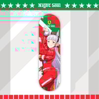 GOLD SHIP Ferrari  / SKATE DECK 