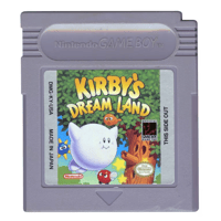 Kirby's Dream Land GameBoy