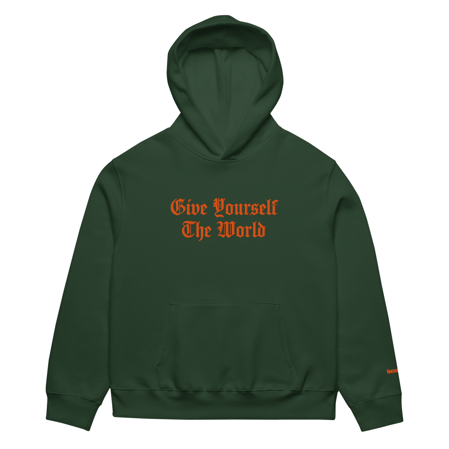 Image of Give Yourself The World Hoodie