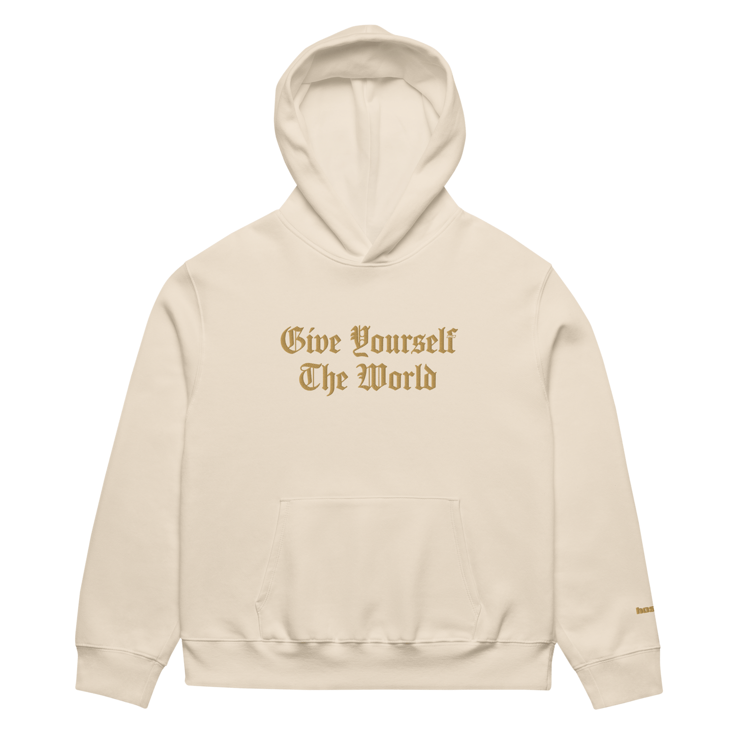 Image of Give Yourself The World Hoodie