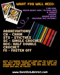 Image 2 of Junk Beanie  - Digital Pattern 