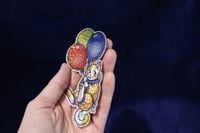 Image 2 of Balloon Kitty Sticker