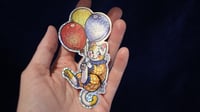Image 3 of Balloon Kitty Sticker