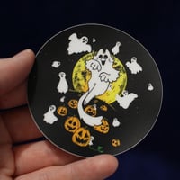 Image 2 of Glow-in-the-dark Ghost Cat