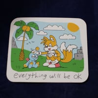 Image 1 of Everything Will Be OK Sticker