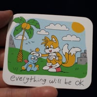 Image 2 of Everything Will Be OK Sticker