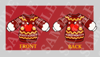 Image 3 of Unofficial Lucifer Christmas Sweater
