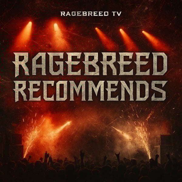 Image of TV Show Advertising - Ragebreed Recommends