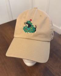 Image 2 of Christmas tree or Santa weenie dad hat