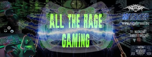 Image of All The Rage Gaming Podcast Advertising 