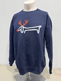 Image 1 of Christmas Weenie Friends or Picasso Reindeer 