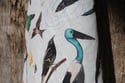 Birds of Australia 100% Linen Tea Towel