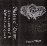Gates Of Dawn – Promo 2022 CS