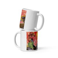 Image 1 of Flageater white glossy mug