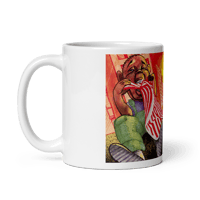 Image 2 of Flageater white glossy mug