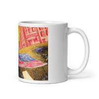 Image 3 of Flageater white glossy mug