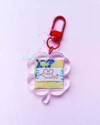 Image 2 of Strawberry keychain