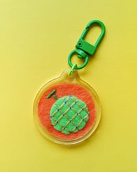 Image 1 of Melon keychain