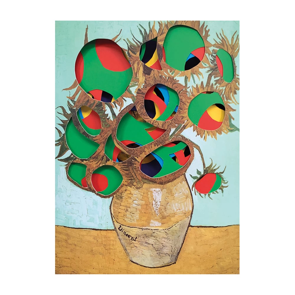 Image of All The Sunflowers, Roelof Bakker