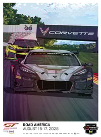 Image 1 of GT World Challenge America 2025 - Road America