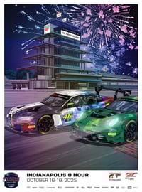 Image 1 of GT World Challenge America 2025 - Indianapolis 8 Hours