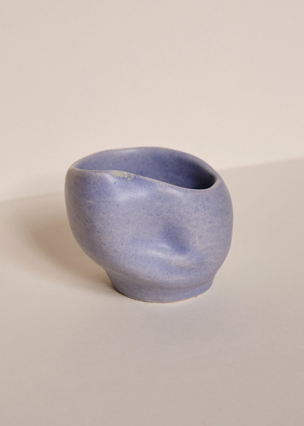 Image of Taza Wabi in Blue-Lilac