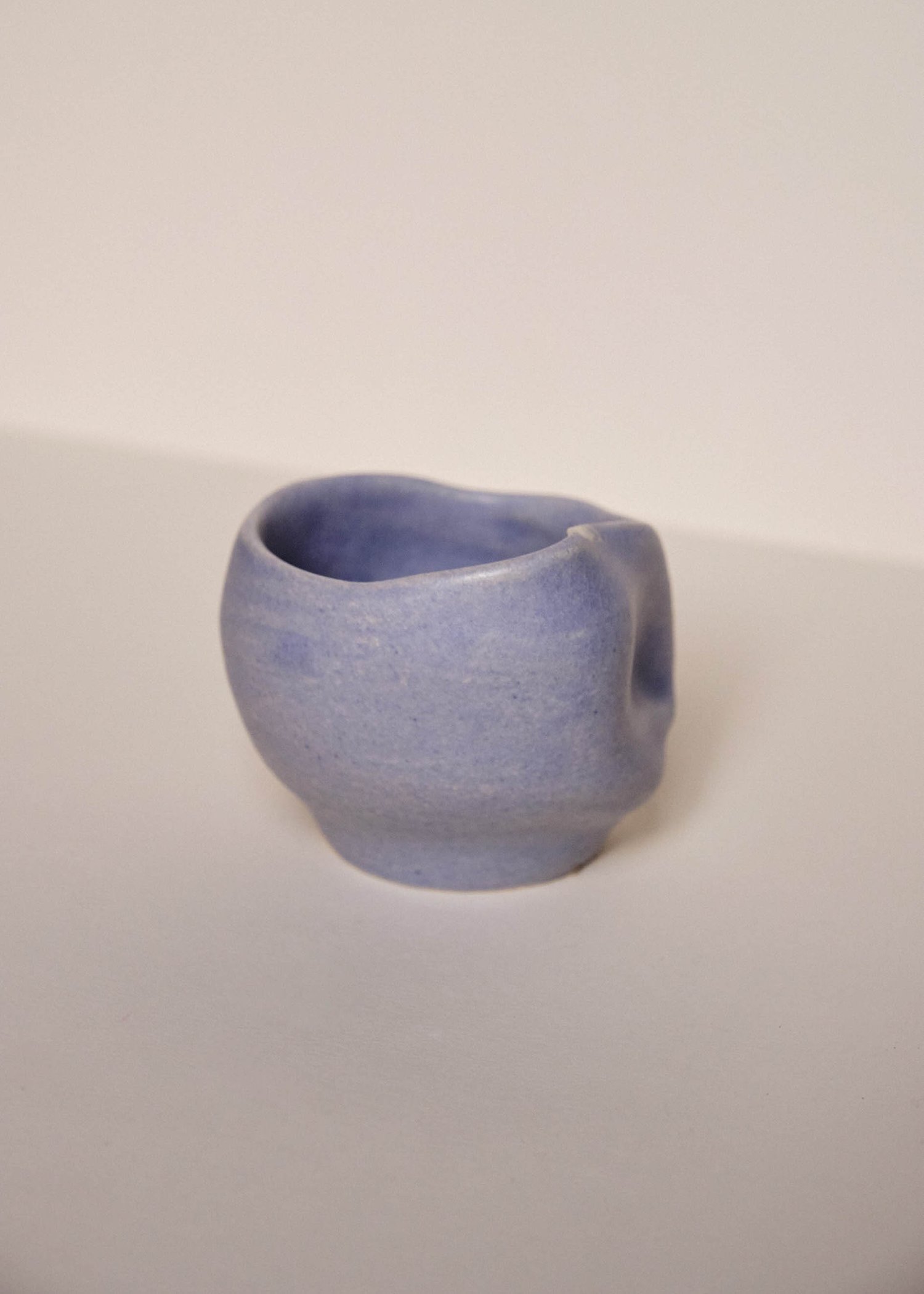 Image of Taza Wabi in Blue-Lilac