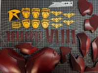 Image 2 of Robin chest template for cosplay DIY