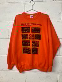 Image 1 of Brazil v Italy WC '82, orange L/XL (23"P2P, 27"S2H, 30"C2C) Second