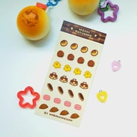 Image 1 of Mochi Patisserie sticker sheet