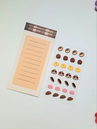 Image 3 of Mochi Patisserie sticker sheet