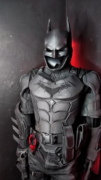 Image 5 of Batman Chest Template – EVA Foam Armor Pattern for DIY Cosplay (Printable File)