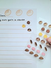 Image 2 of Mochi Patisserie sticker sheet