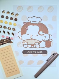 Image 4 of Mochi Patisserie sticker sheet