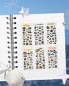 Jeju Sticker Sheet Bundle [option +Tea House]