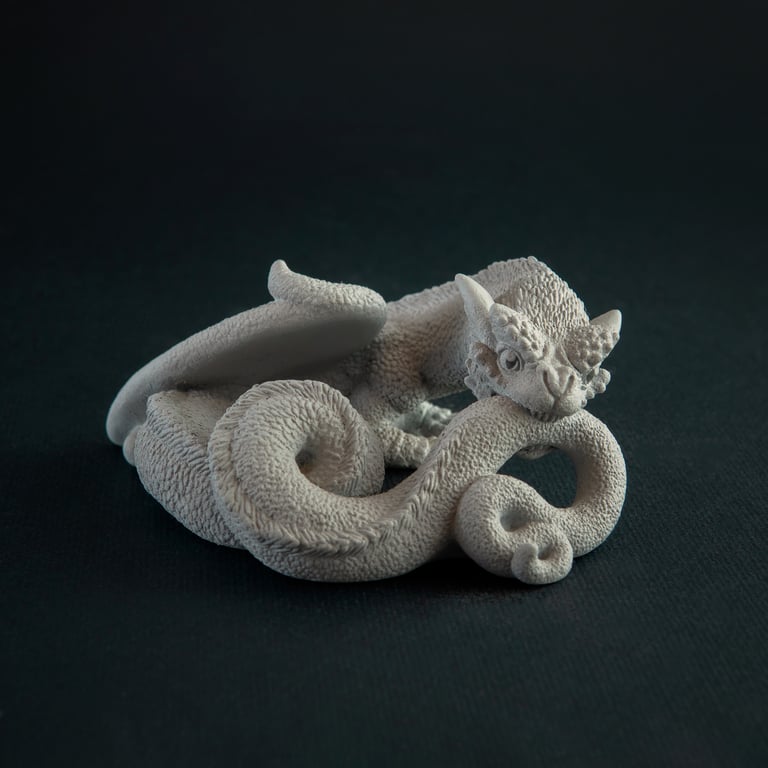 Ouroboros Midgardiensis resin figure Image 2