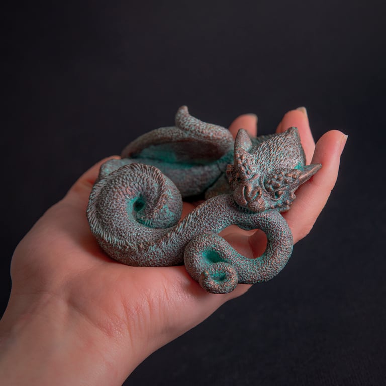 Ouroboros Midgardiensis resin figure Image 5