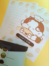 Image 2 of Chef’s Kiss letter set 💋