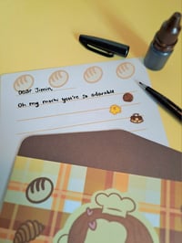 Image 3 of Chef’s Kiss letter set 💋