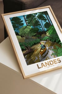 Image 2 of Affiche LES LANDES #3