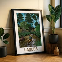 Image 4 of Affiche LES LANDES #3