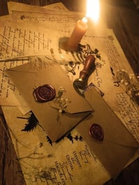 Image 3 of Victorian Witch Magick Mail Club!