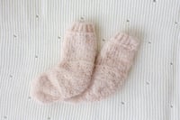 Image 1 of Benj knitted booties