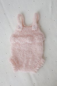 Image 1 of Florna Romper lily pad