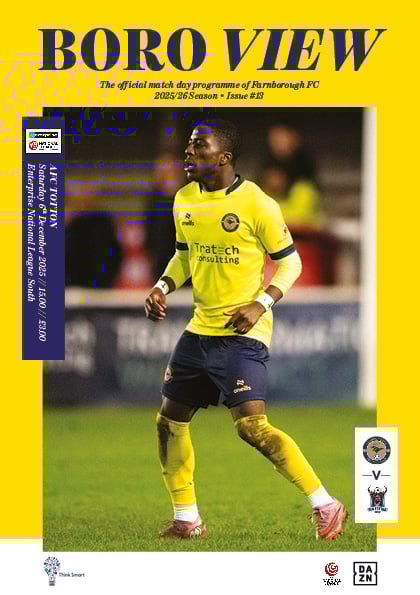 Image of Boro View: AFC Totton 