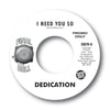 Dedication "I Need You So"/"You And I Together" Double promo Pack Final Bell 45rpm