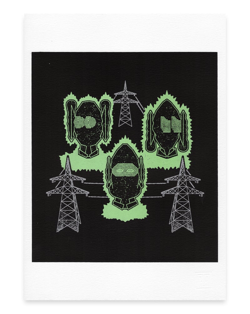 Image of Energie - Screen Print