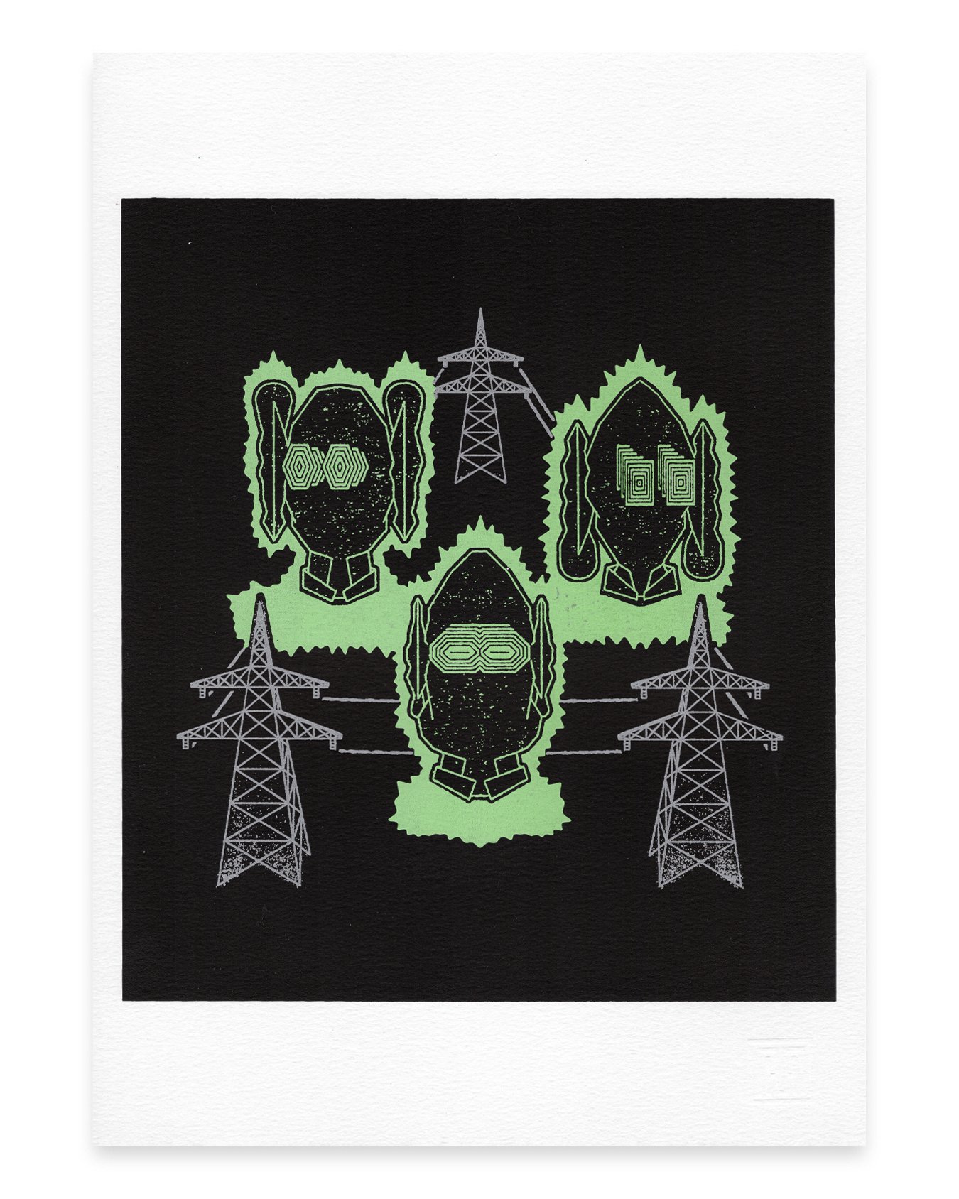 Image of Energie - Screen Print