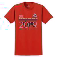 Nulava “2019” Limited Edition Red Tee – 001/418