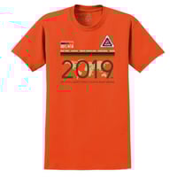 Nulava “2019” Limited Edition Orange Tee – 001/418